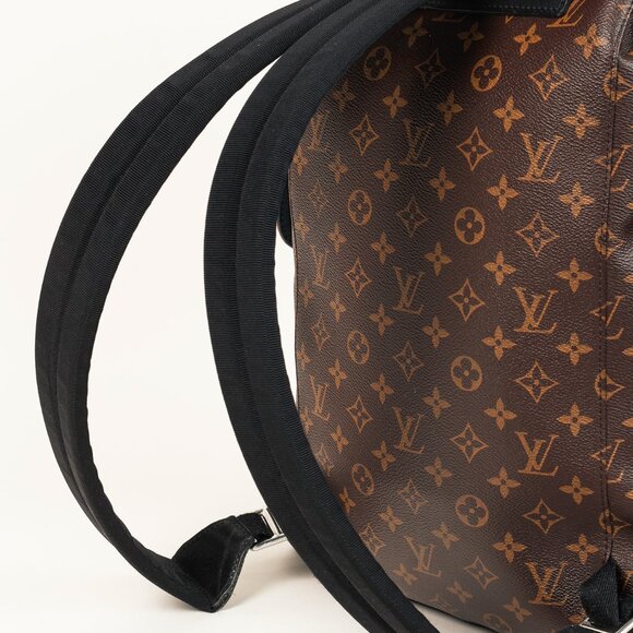 Louis Vuitton M43735 Christopher MM Brown Black Macassar Monogram Backpack - Picture 9 of 16